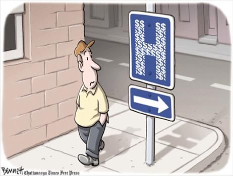 Political Cartoon by  Bennett