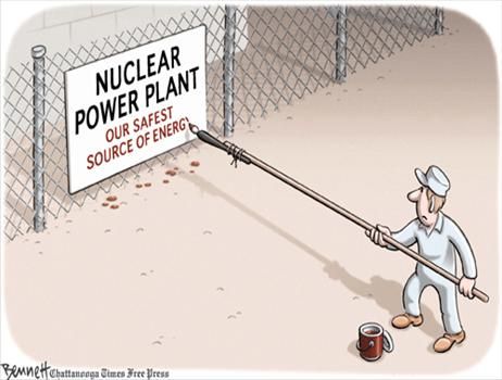 Political Cartoon by  Bennett