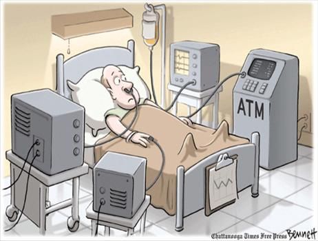 Political Cartoon by  Bennett