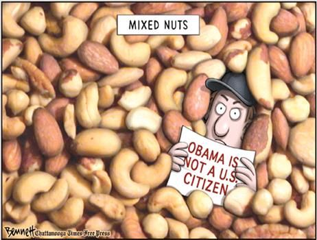 Political Cartoon by  Bennett
