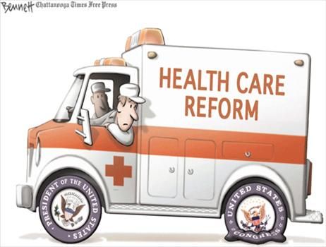 Political Cartoon by  Bennett