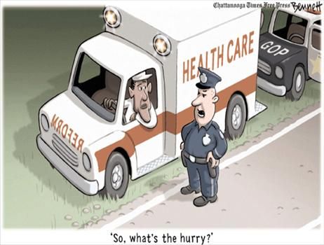 Political Cartoon by  Bennett