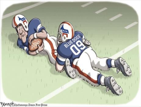 Political Cartoon by  Bennett