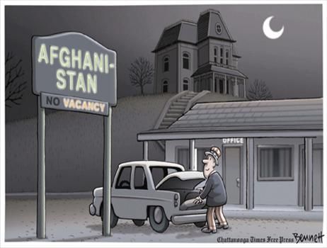 Political Cartoon by  Bennett
