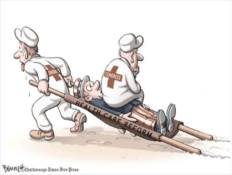 Political Cartoon by  Bennett