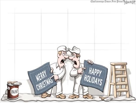 Political Cartoon by  Bennett