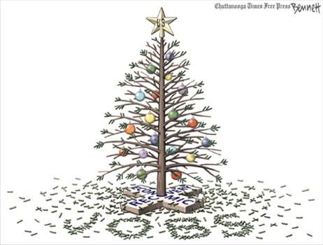 Political Cartoon by  Bennett