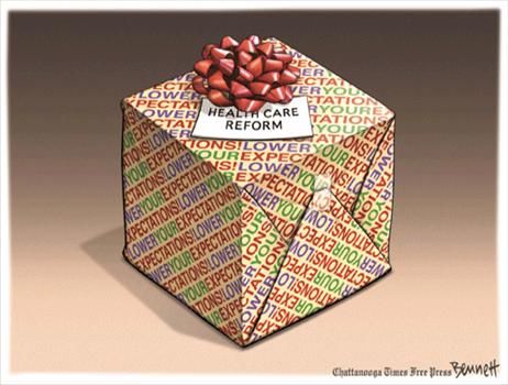 Political Cartoon by  Bennett