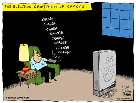 Political Cartoons by Larry Wright