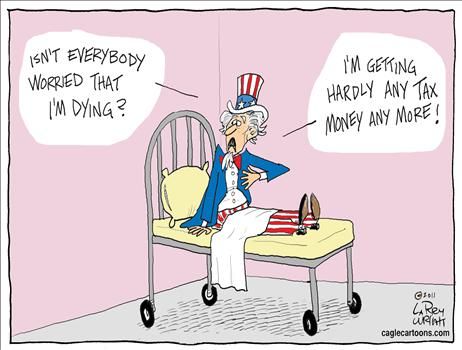 Political Cartoons by Larry Wright