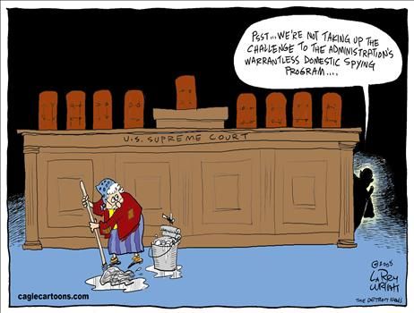 Political Cartoons by Larry Wright