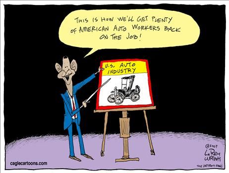 Political Cartoons by Larry Wright