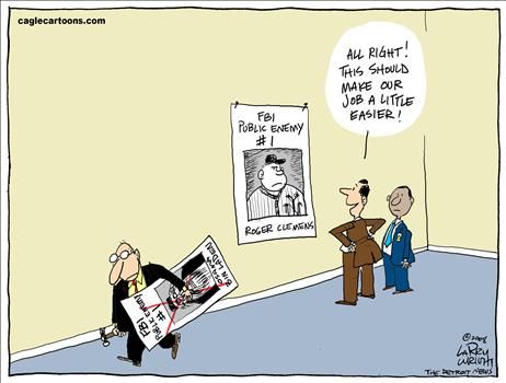Political Cartoons by Larry Wright