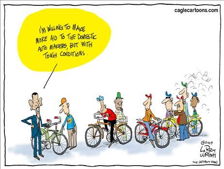 Political Cartoons by Larry Wright