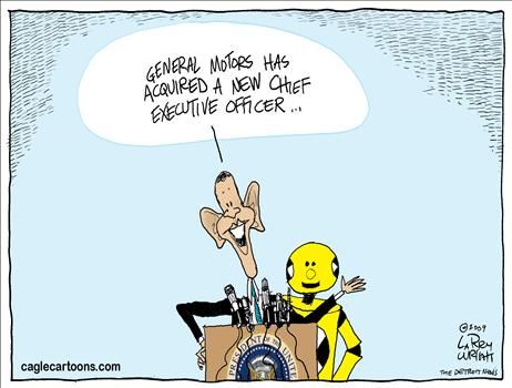 Political Cartoons by Larry Wright