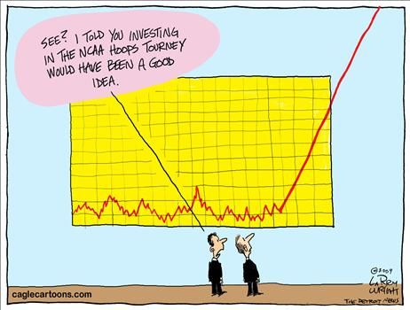 Political Cartoons by Larry Wright