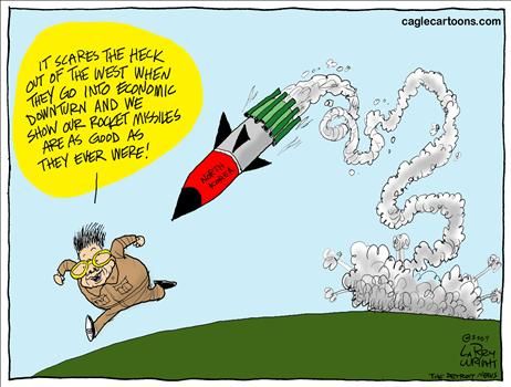 Political Cartoons by Larry Wright