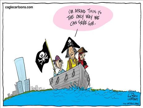 Political Cartoons by Larry Wright