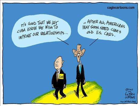 Political Cartoons by Larry Wright
