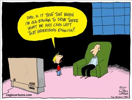 Political Cartoons by Larry Wright