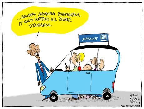 Political Cartoons by Larry Wright