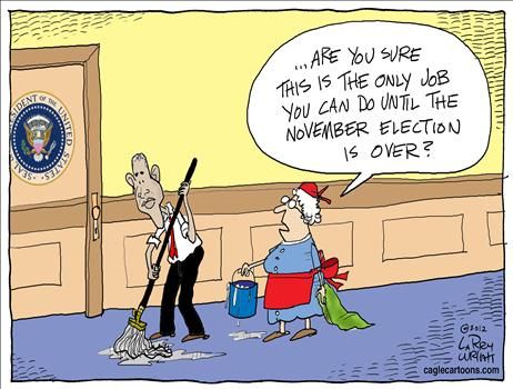 Political Cartoons by Larry Wright