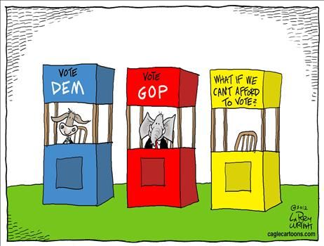 Political Cartoons by Larry Wright