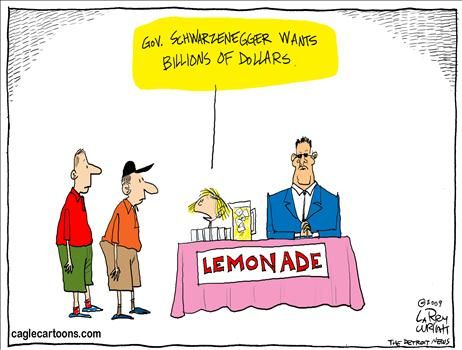 Political Cartoons by Larry Wright