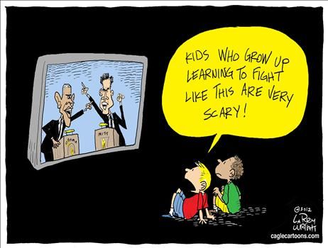 Political Cartoon by Larry Wright