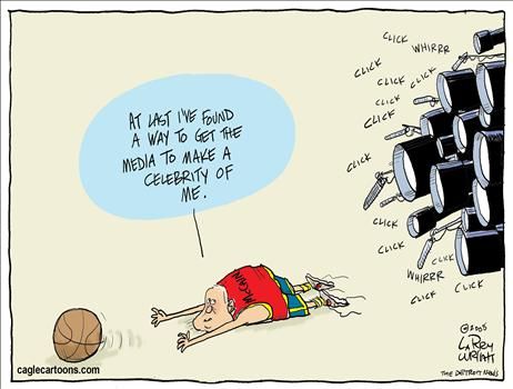 Political Cartoon by Larry Wright
