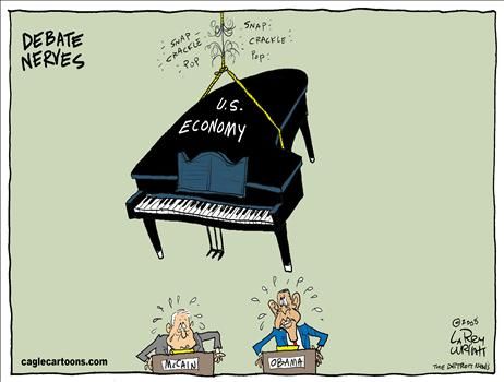 Political Cartoons by Larry Wright