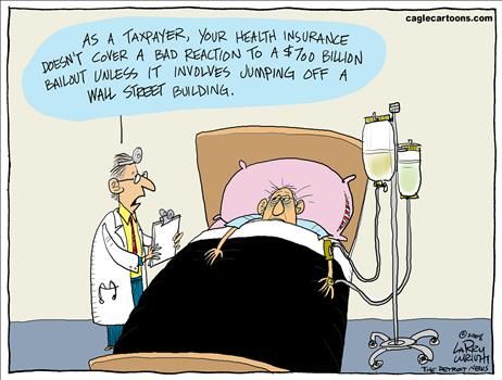 Political Cartoons by Larry Wright