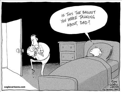 Political Cartoons by Larry Wright