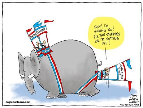 Political Cartoons by Larry Wright
