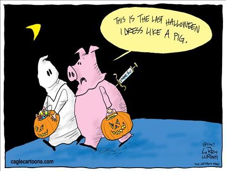 Political Cartoons by Larry Wright