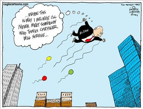 Political Cartoons by Larry Wright