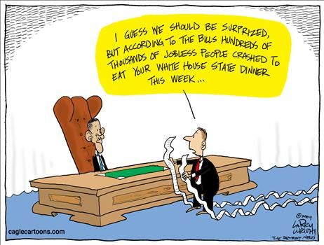 Political Cartoons by Larry Wright