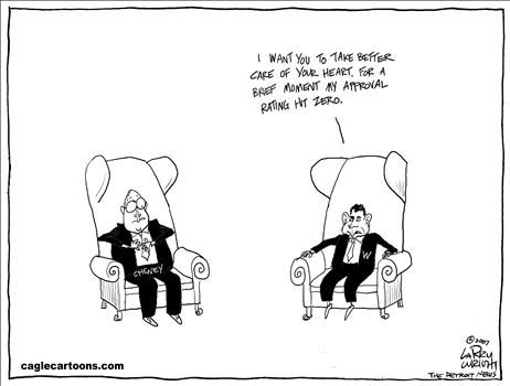 Political Cartoons by Larry Wright