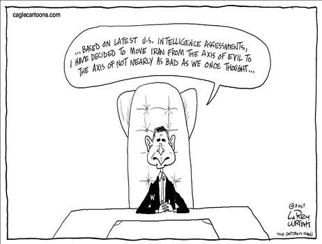 Political Cartoons by Larry Wright