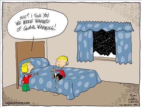 Political Cartoons by Larry Wright