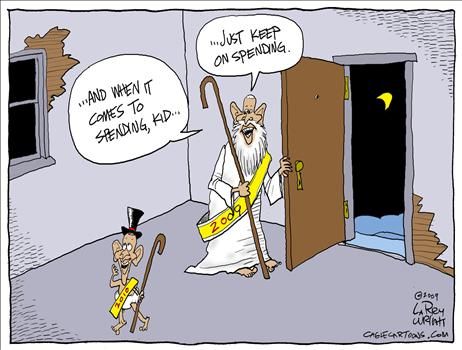 Political Cartoons by Larry Wright