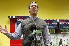 Santorum says Iowa boost can change races tone - Politics & Elections ...