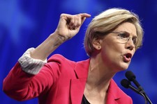  - 
              FILE - In this June 2, 2012 file photo, Massachusetts Democratic Senate candidate Elizabeth Warren speaks in Springfield, Mass. Liberals have groused about President Barack Obama since 