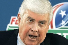  - 
              FILE - In this Aug. 25, 2006 file photo, Jack Kemp speaks Jackson, Miss. The list of Paul Ryan's mentors includes some of the biggest conservative names of recent decades, including Jac