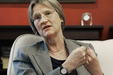  - 
              FILE - In this June 30, 2009 file photo, Harvard University President Drew Faust speaks during an interview with The Associated Press on the Harvard campus in Cambridge, Mass. Faust sai