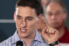  - 
              FILE - In this Sept. 1, 2012 file photo, Ohio Republican Senate candidate Josh Mandel speaks at a campaign rally in Cincinnati. Friends of coal are certain they know the enemy. They poi