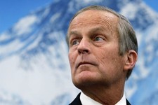  - 
              In this Oct. 30, 2012 photo, Republican U.S Senate candidate Todd Akin appears at a campaign event in Lee's Summit, Mo. Akin is running against Democrat Claire McCaskill for Missouri's 