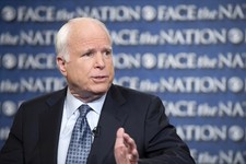  - 
              FILE - In this Sunday, April 7, 2013 file photo provided by CBS News, Sen. John McCain, R-Ariz., appears on CBS' "Face the Nation" in Washington. Bipartisanship broke out on Capitol Hil