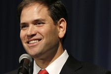  - 
              FILE - This Nov. 17, 2012, file photo shows Sen. Marco Rubio, R-Fla. speaks in Altoona, Iowa. Rubio and former Florida Gov. Jeb Bush are among a group of potential 2016 presidential can