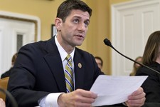  - 
              FILE - In this March 18, 2013 file photo, House Budget Committee Chairman Rep. Paul Ryan, R-Wis. is seen on Capitol Hill in Washington Wisconsin Gov. Scott Walker and his friend, Ryan, 